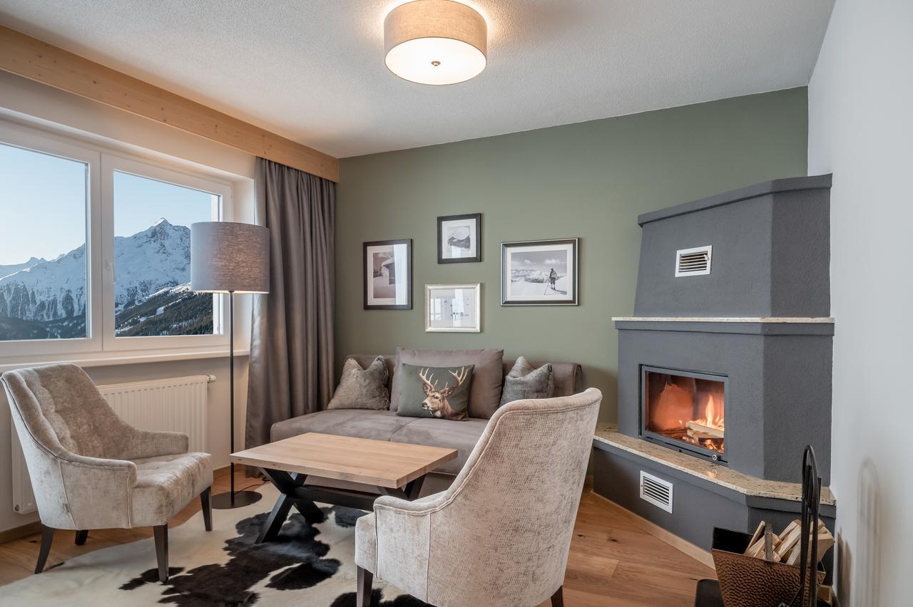 Apartmenthaus Enzian Hochsoelden Exteriér fotografie