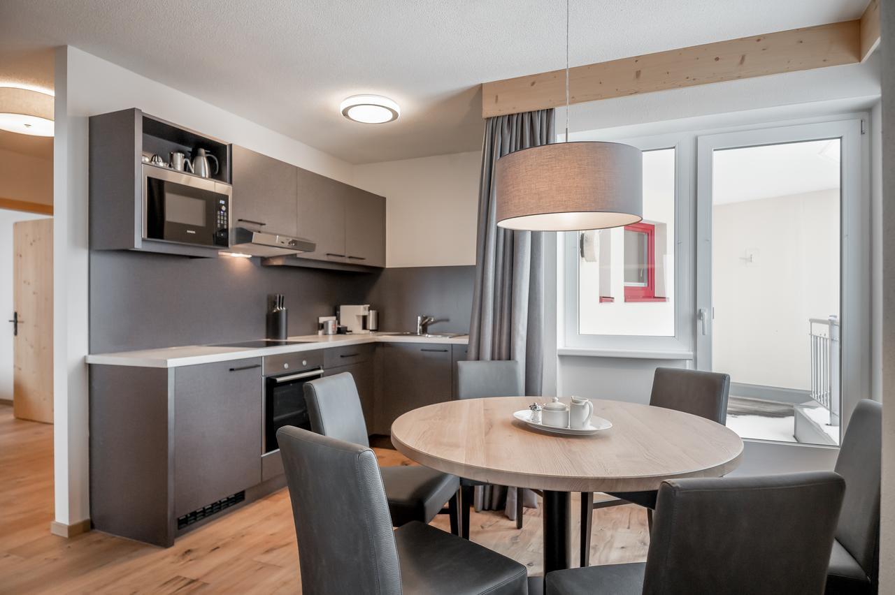 Apartmenthaus Enzian Hochsoelden Exteriér fotografie