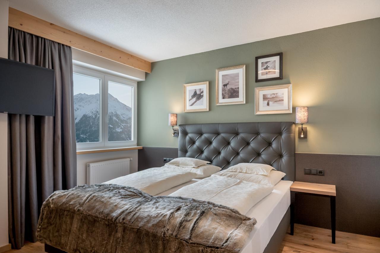 Apartmenthaus Enzian Hochsoelden Exteriér fotografie